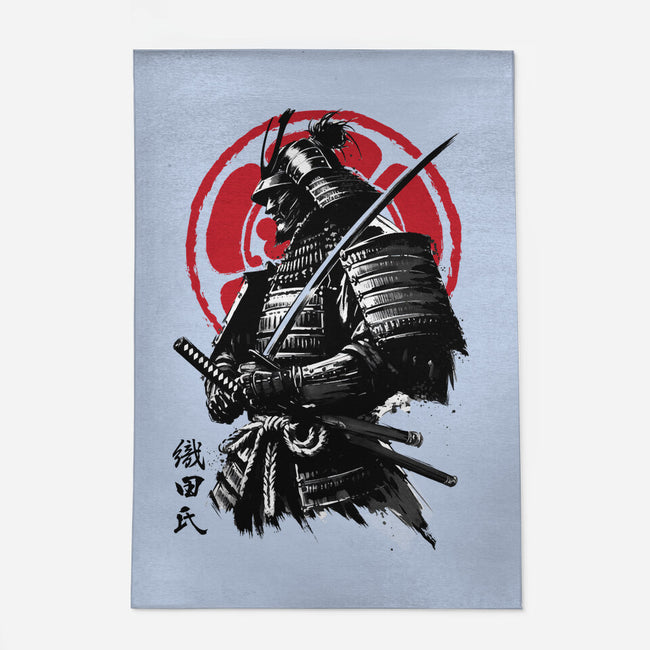 Samurai Clan Oda-None-Indoor-Rug-DrMonekers