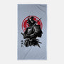 Samurai Clan Oda-None-Beach-Towel-DrMonekers