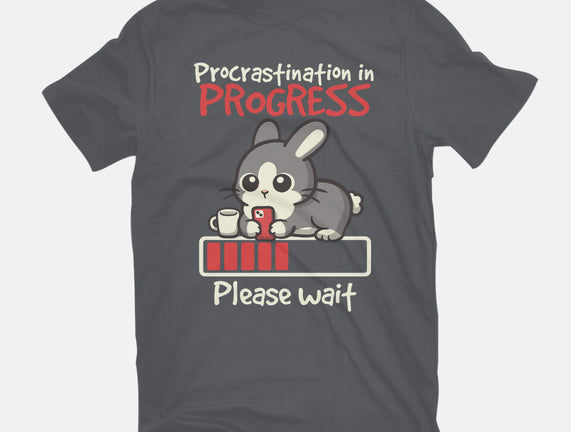 Bunny Procrastination In Progress