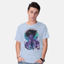 Dark Dragon-Mens-Basic-Tee-dandingeroz