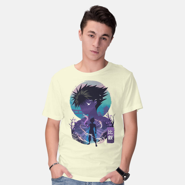 Dark Dragon-Mens-Basic-Tee-dandingeroz