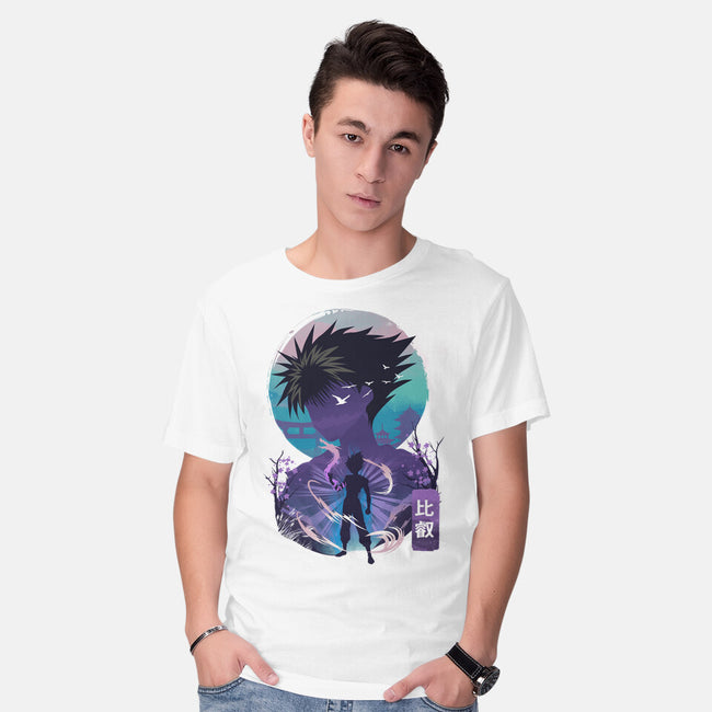 Dark Dragon-Mens-Basic-Tee-dandingeroz