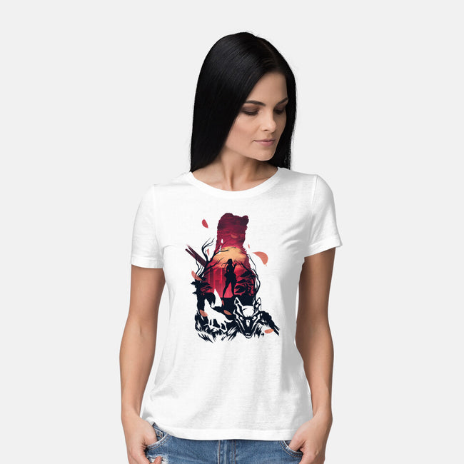 Translocating Thief-Womens-Basic-Tee-Dipewhy