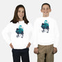 Holographic Trickster-Youth-Crew Neck-Sweatshirt-Dipewhy