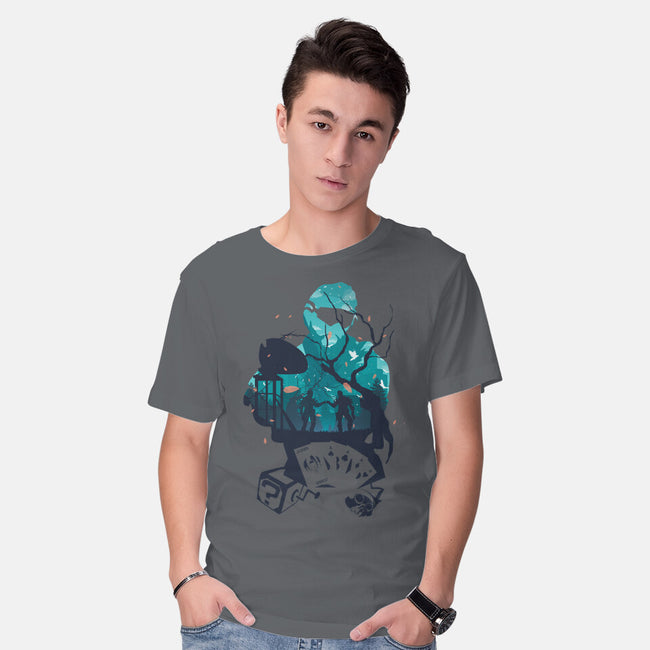 Holographic Trickster-Mens-Basic-Tee-Dipewhy