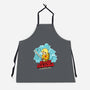 Black Mamba Vs The Deadly Vipers-Unisex-Kitchen-Apron-kgullholmen
