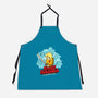 Black Mamba Vs The Deadly Vipers-Unisex-Kitchen-Apron-kgullholmen
