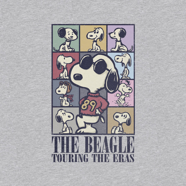 Eras Of The Beagle-Womens-Off Shoulder-Tee-kg07