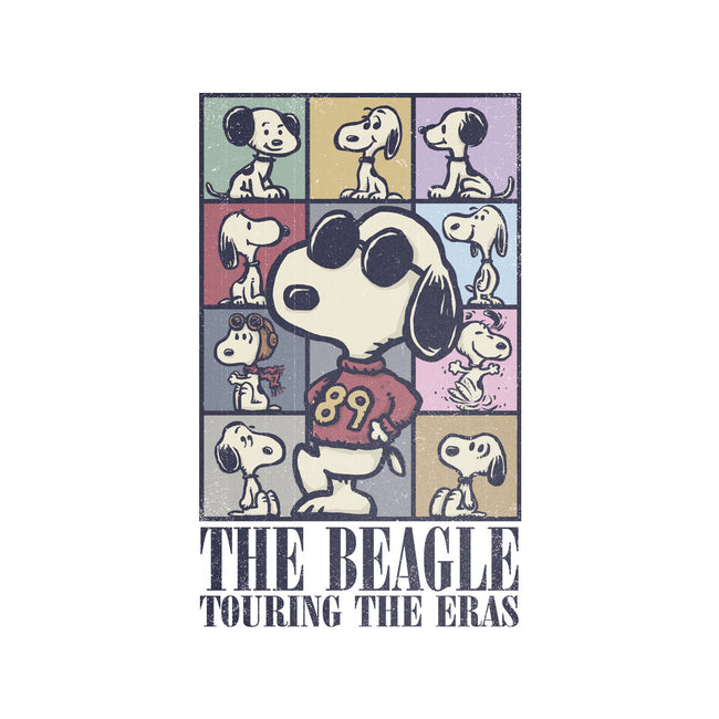 Eras Of The Beagle-Womens-Off Shoulder-Sweatshirt-kg07