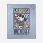 Eras Of The Beagle-None-Fleece-Blanket-kg07