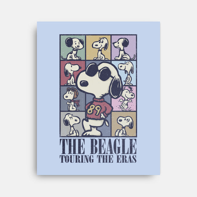 Eras Of The Beagle-None-Stretched-Canvas-kg07
