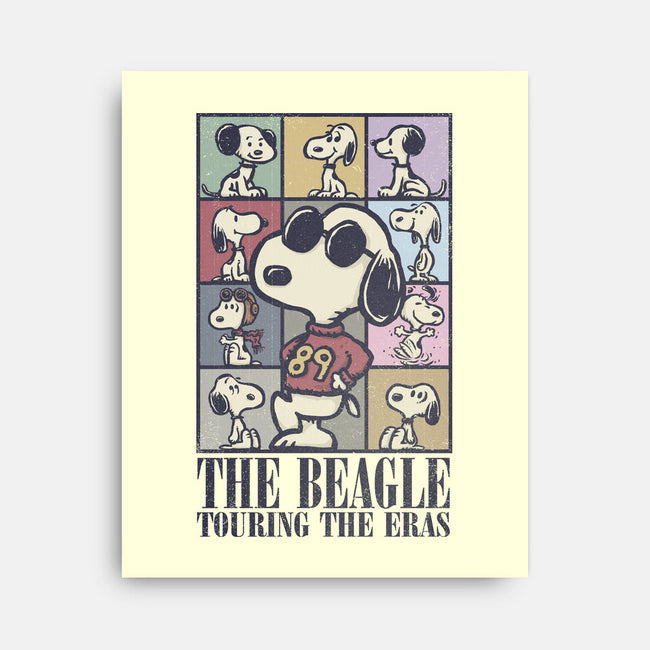 Eras Of The Beagle-None-Stretched-Canvas-kg07
