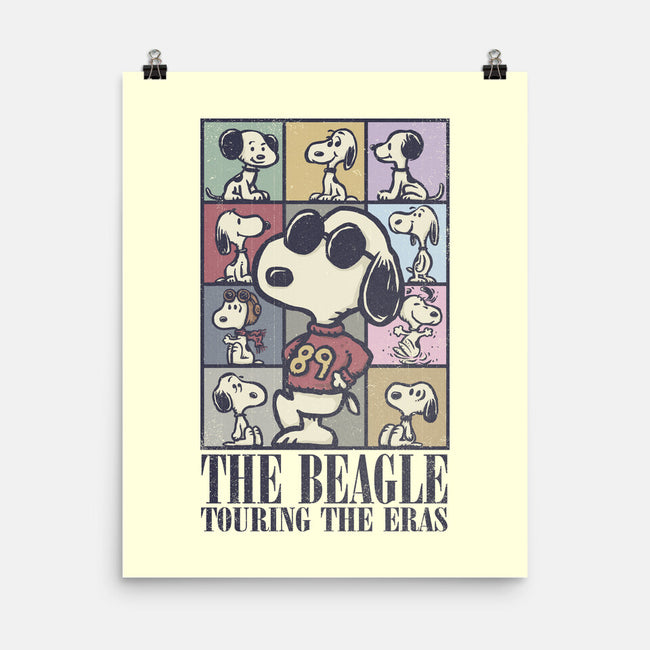 Eras Of The Beagle-None-Matte-Poster-kg07