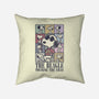 Eras Of The Beagle-None-Removable Cover-Throw Pillow-kg07
