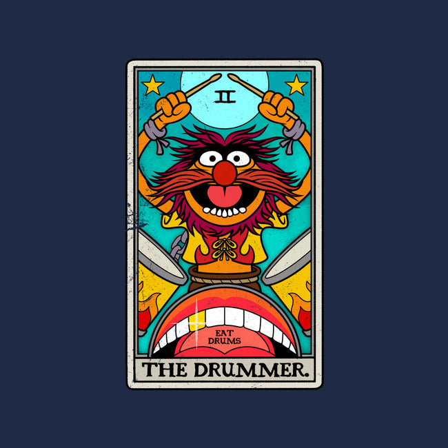 The Drummer-None-Polyester-Shower Curtain-drbutler