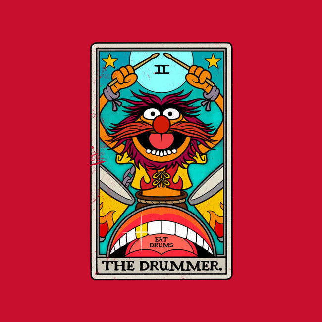 The Drummer-None-Adjustable Tote-Bag-drbutler