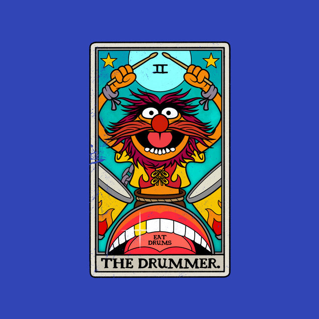 The Drummer-Womens-Racerback-Tank-drbutler