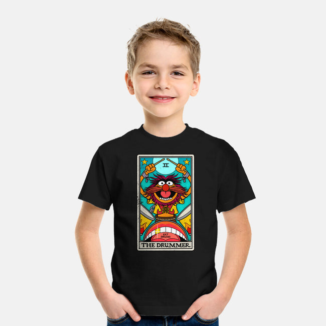 The Drummer-Youth-Basic-Tee-drbutler
