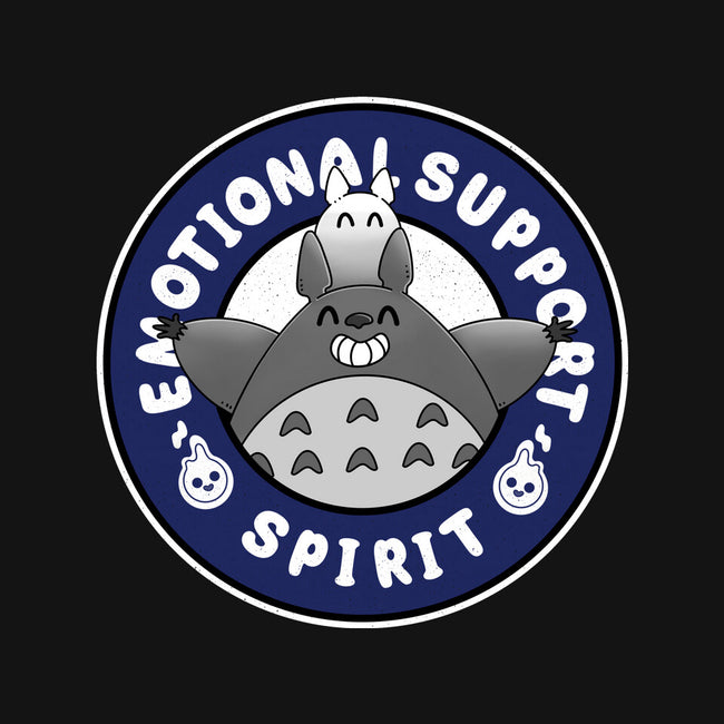 Emotional Support Spirit-None-Removable Cover-Throw Pillow-Tri haryadi
