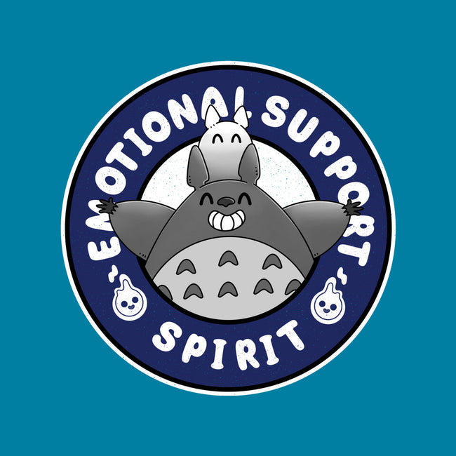 Emotional Support Spirit-None-Polyester-Shower Curtain-Tri haryadi