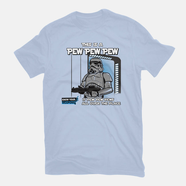 Pew Pew Pew-Womens-Basic-Tee-AndreusD