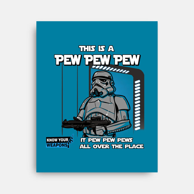 Pew Pew Pew-None-Stretched-Canvas-AndreusD