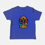 The X-Puppet Show-Baby-Basic-Tee-jrberger