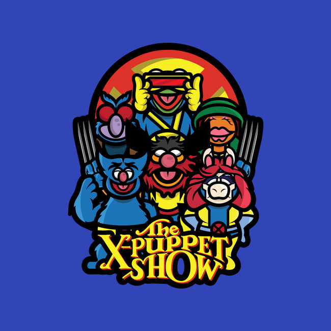 The X-Puppet Show-None-Glossy-Sticker-jrberger