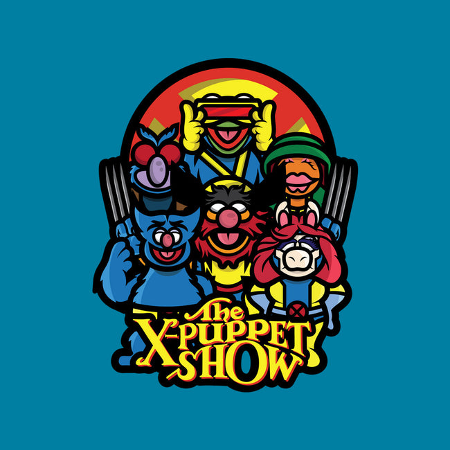 The X-Puppet Show-None-Glossy-Sticker-jrberger