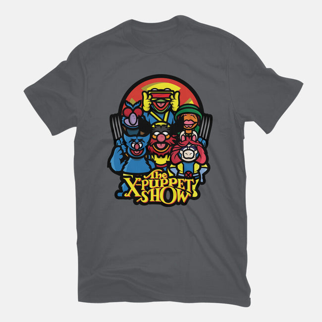 The X-Puppet Show-Mens-Premium-Tee-jrberger
