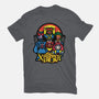 The X-Puppet Show-Mens-Premium-Tee-jrberger