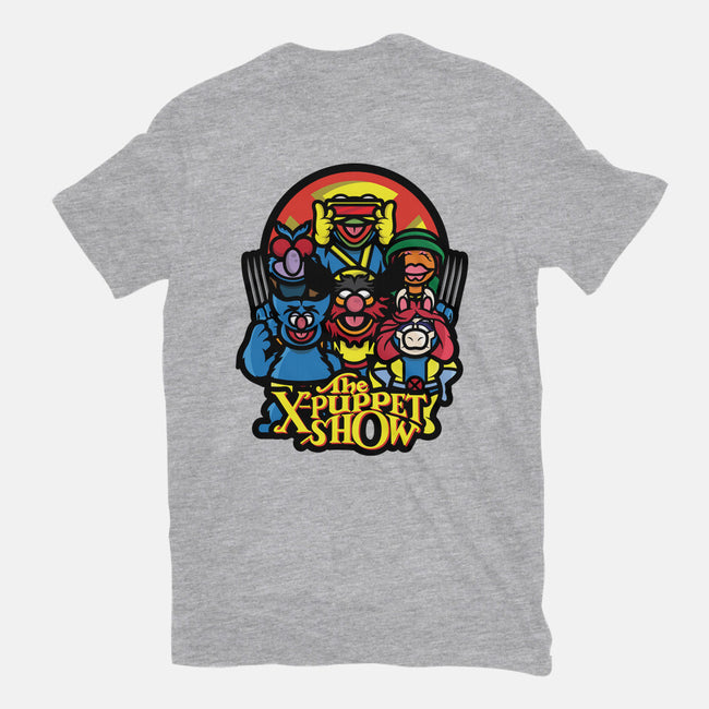 The X-Puppet Show-Mens-Premium-Tee-jrberger