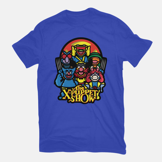 The X-Puppet Show-Mens-Premium-Tee-jrberger