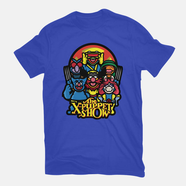The X-Puppet Show-Youth-Basic-Tee-jrberger