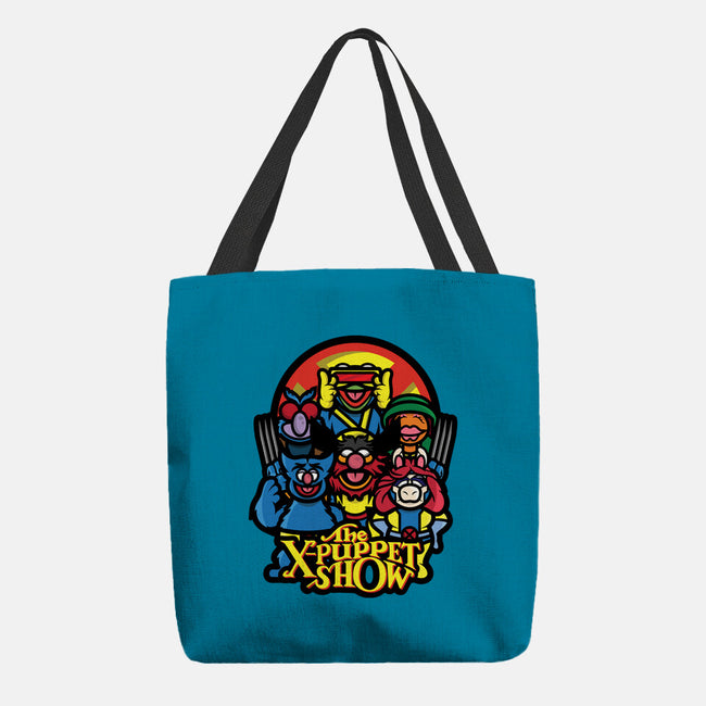 The X-Puppet Show-None-Basic Tote-Bag-jrberger