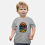 The X-Puppet Show-Baby-Basic-Tee-jrberger