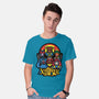 The X-Puppet Show-Mens-Basic-Tee-jrberger