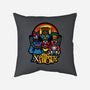 The X-Puppet Show-None-Removable Cover w Insert-Throw Pillow-jrberger