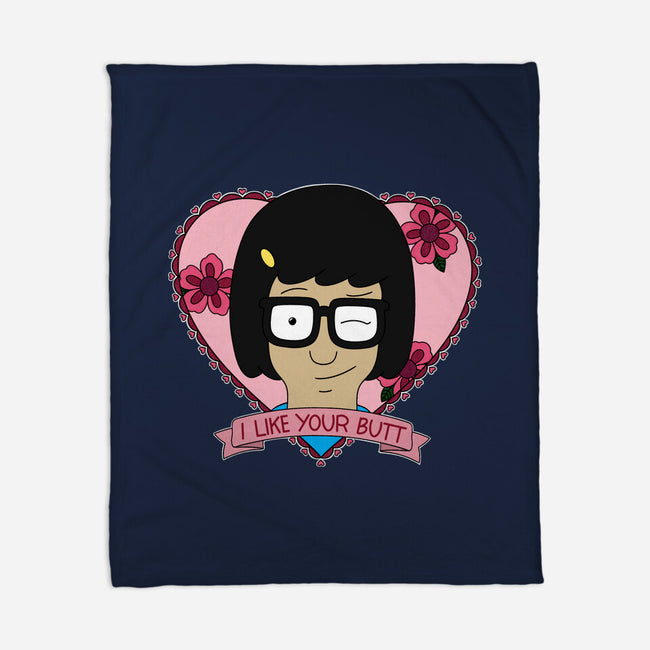 Tina’s Valentine-None-Fleece-Blanket-Alexhefe