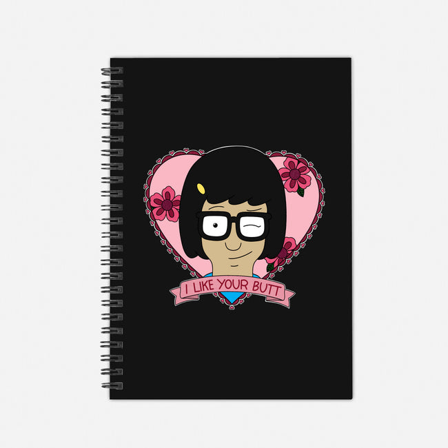Tina’s Valentine-None-Dot Grid-Notebook-Alexhefe