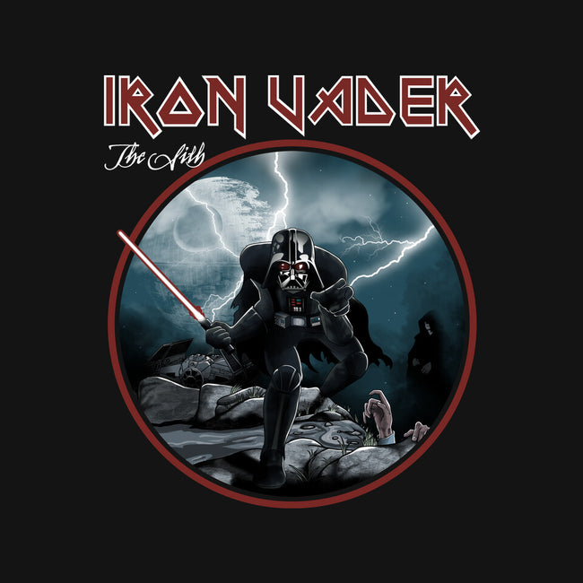 Iron Vader-None-Indoor-Rug-retrodivision