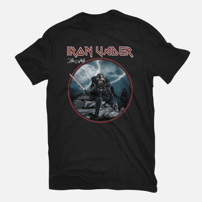 Iron Vader-Unisex-Basic-Tee-retrodivision