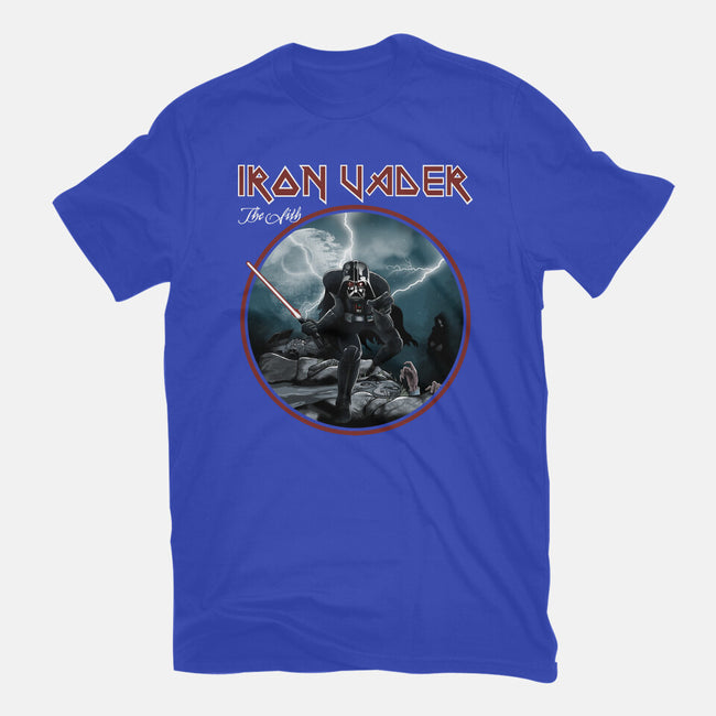 Iron Vader-Womens-Fitted-Tee-retrodivision