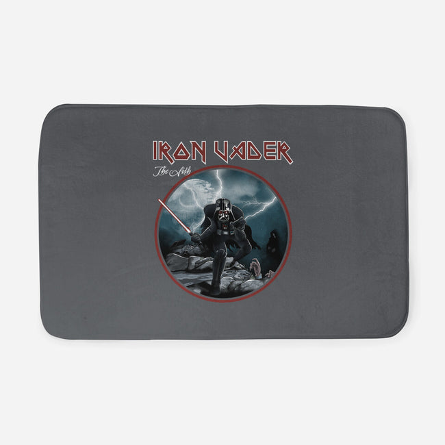 Iron Vader-None-Memory Foam-Bath Mat-retrodivision