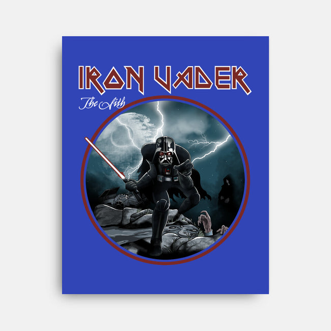 Iron Vader-None-Stretched-Canvas-retrodivision