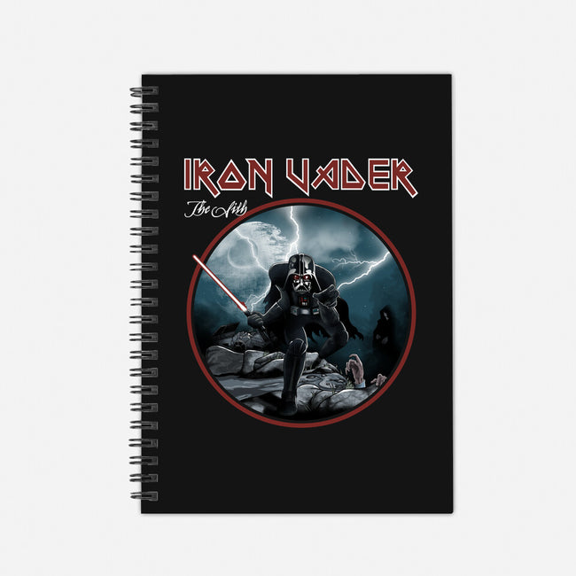 Iron Vader-None-Dot Grid-Notebook-retrodivision