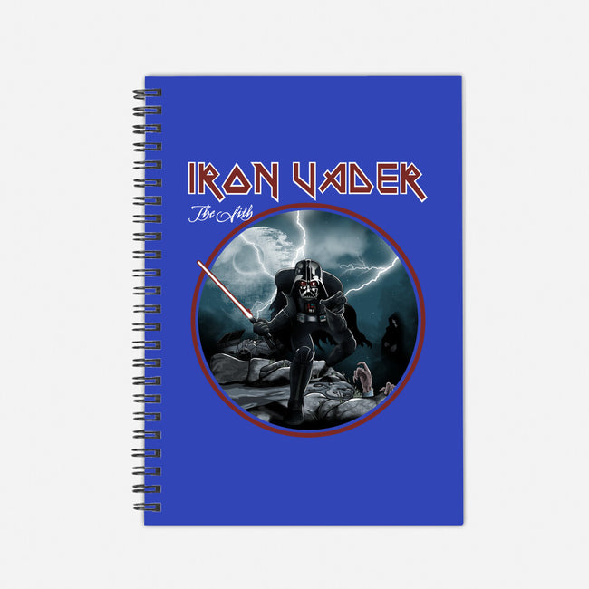 Iron Vader-None-Dot Grid-Notebook-retrodivision