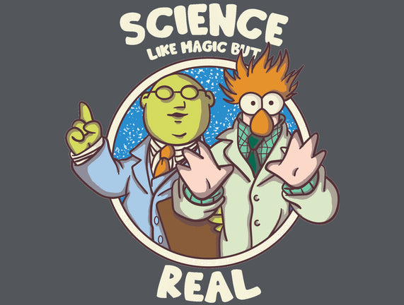 Science Like Magic