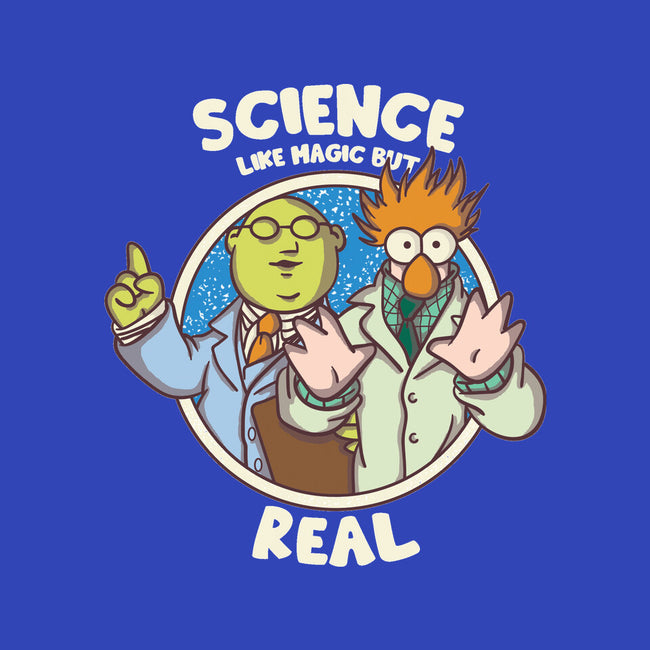 Science Like Magic-None-Removable Cover w Insert-Throw Pillow-turborat14