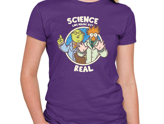 Science Like Magic